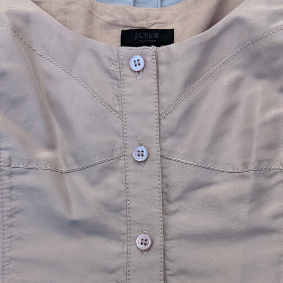 J. Crew Collection Corset Vest Top - size 6 - Picture 7 of 8